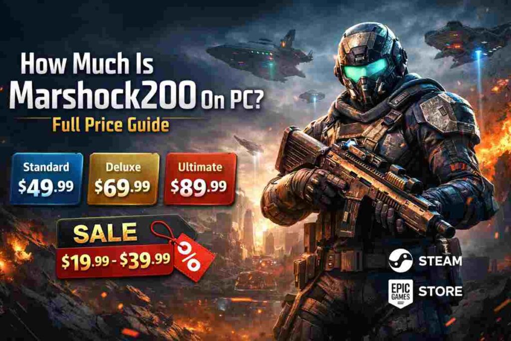 How Much Is The Game Marshock200 On PC