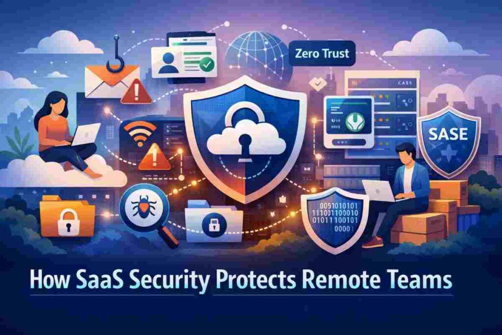 How SaaS Security Protects Remote Teams