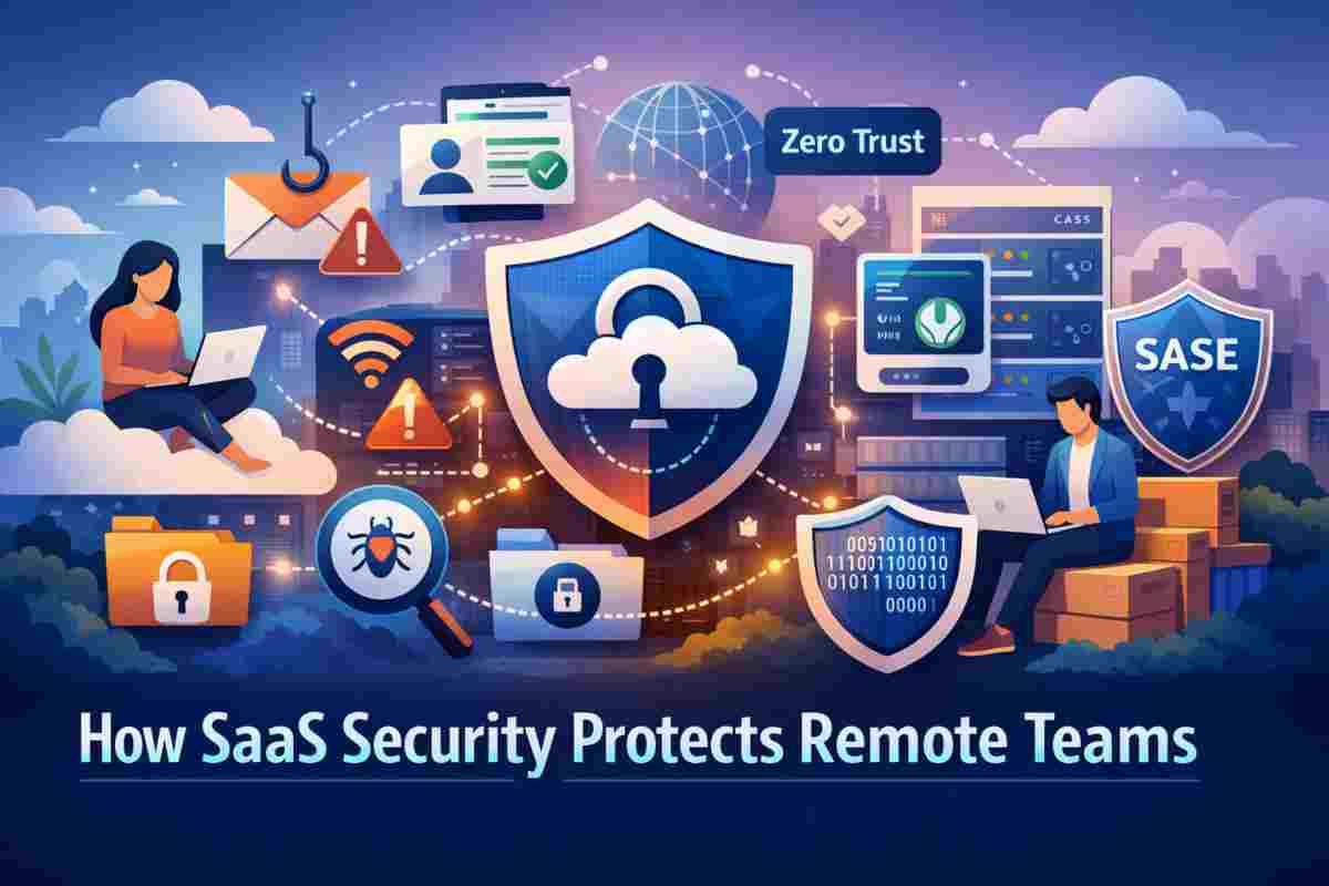 How SaaS Security Protects Remote Teams
