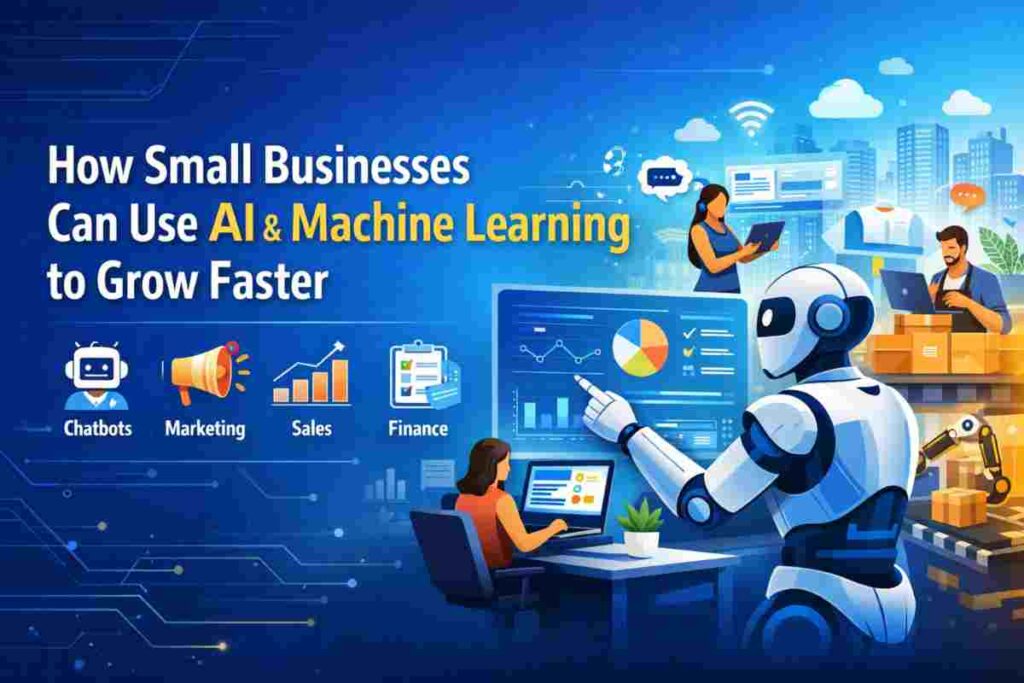 How Small Businesses Can Use AI and Machine Learning to Grow Faster