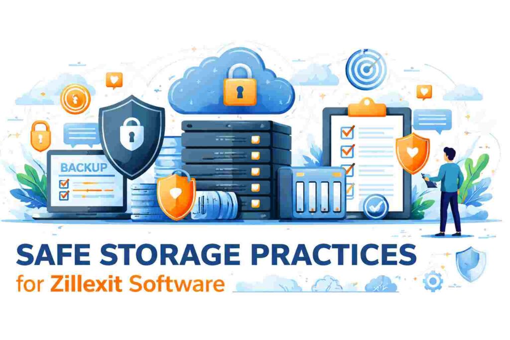 How Zillexit Software Can Be Stored Safely