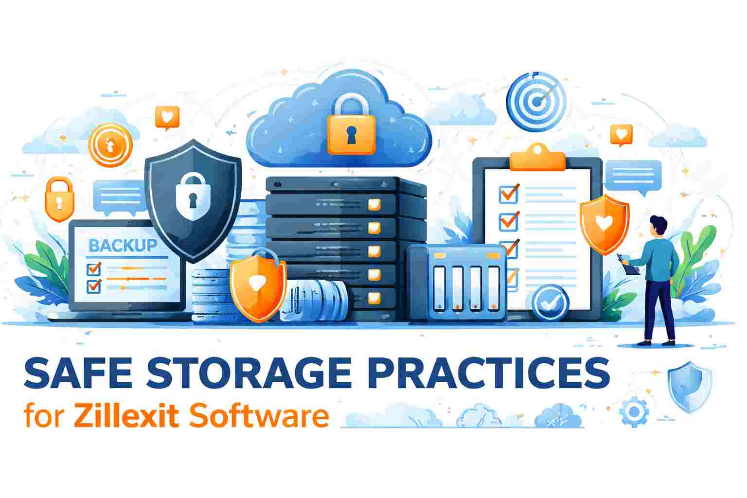 How Zillexit Software Can Be Stored Safely