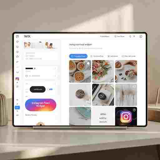 How to Add Instagram Feed to Wix Website
