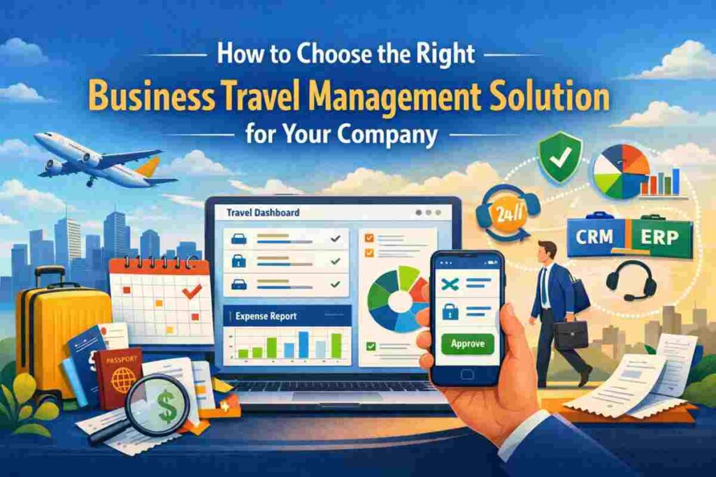 How to Choose the Right Business Travel Management Solution for Your Company
