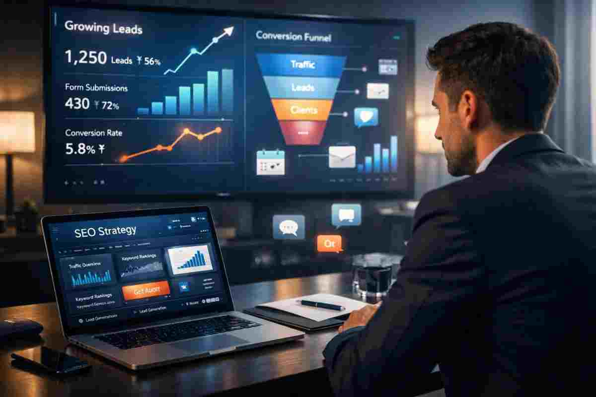 How to Generate Leads with RankVisely.com SEO