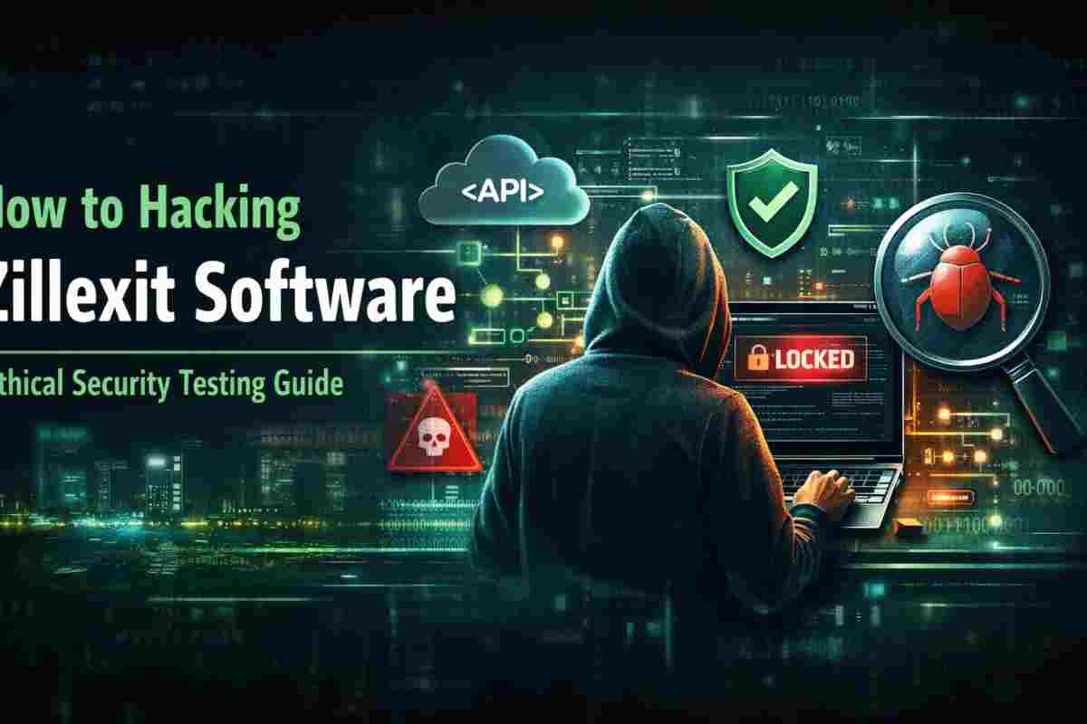 How to Hacking Zillexit Software