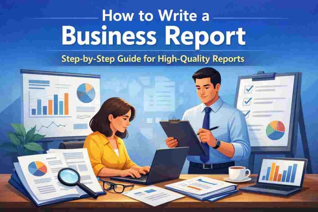 How to Write a Business Report