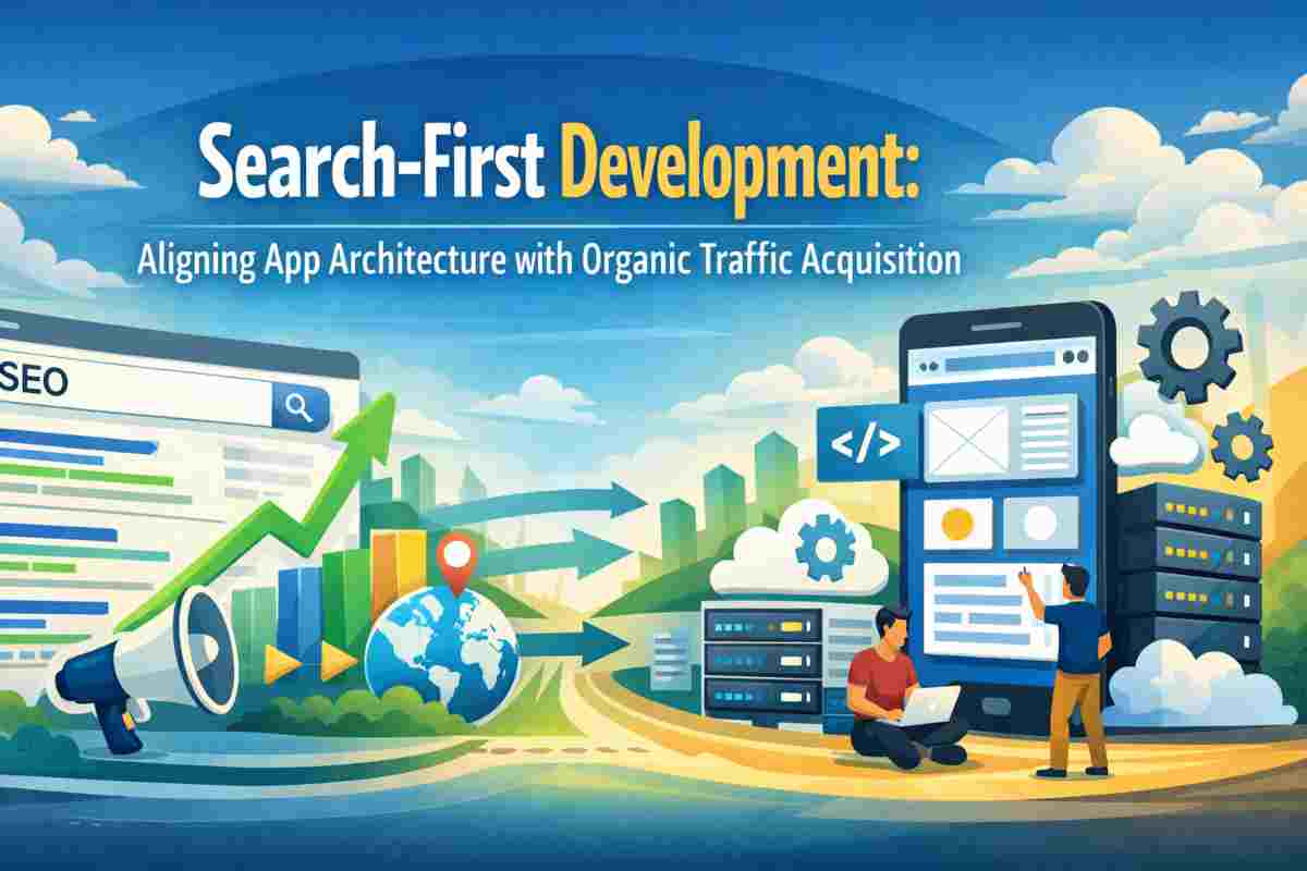 Search-First Development: Aligning App Architecture with Organic Traffic Acquisition