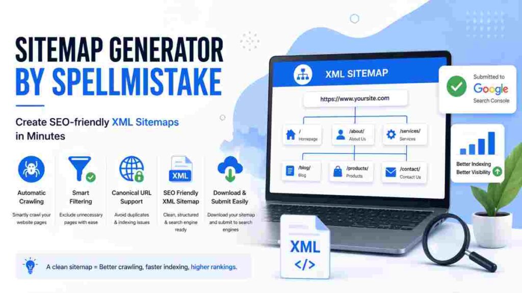Sitemap Generator by Spellmistake: Complete Guide for Better Indexing