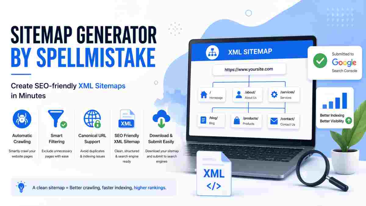 Sitemap Generator by Spellmistake: Complete Guide for Better Indexing