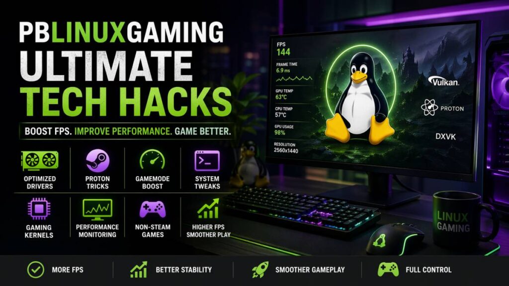 Tech Hacks PBLinuxGaming