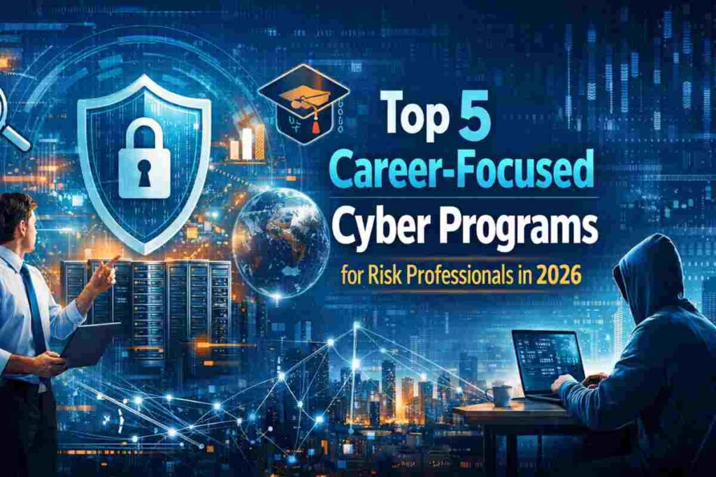 Top 5 Career-Focused Cyber Programs for Risk Professionals in 2026