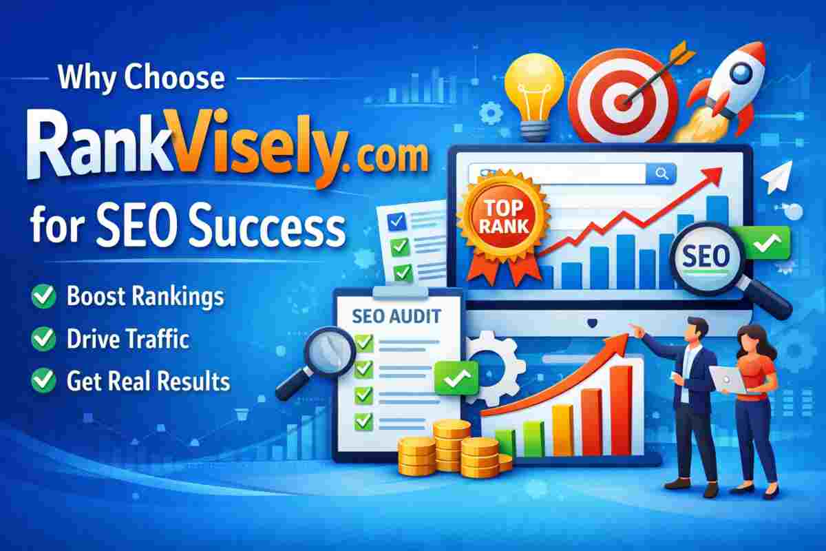 Why Should You Use RankVisely.com for SEO?