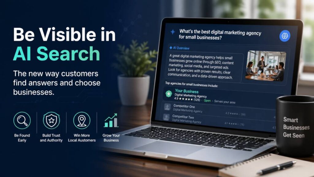 Why Your Small Business Needs to Be Visible in AI Search