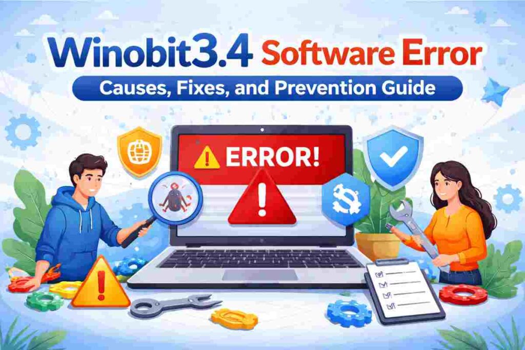 Winobit3.4 Software Error