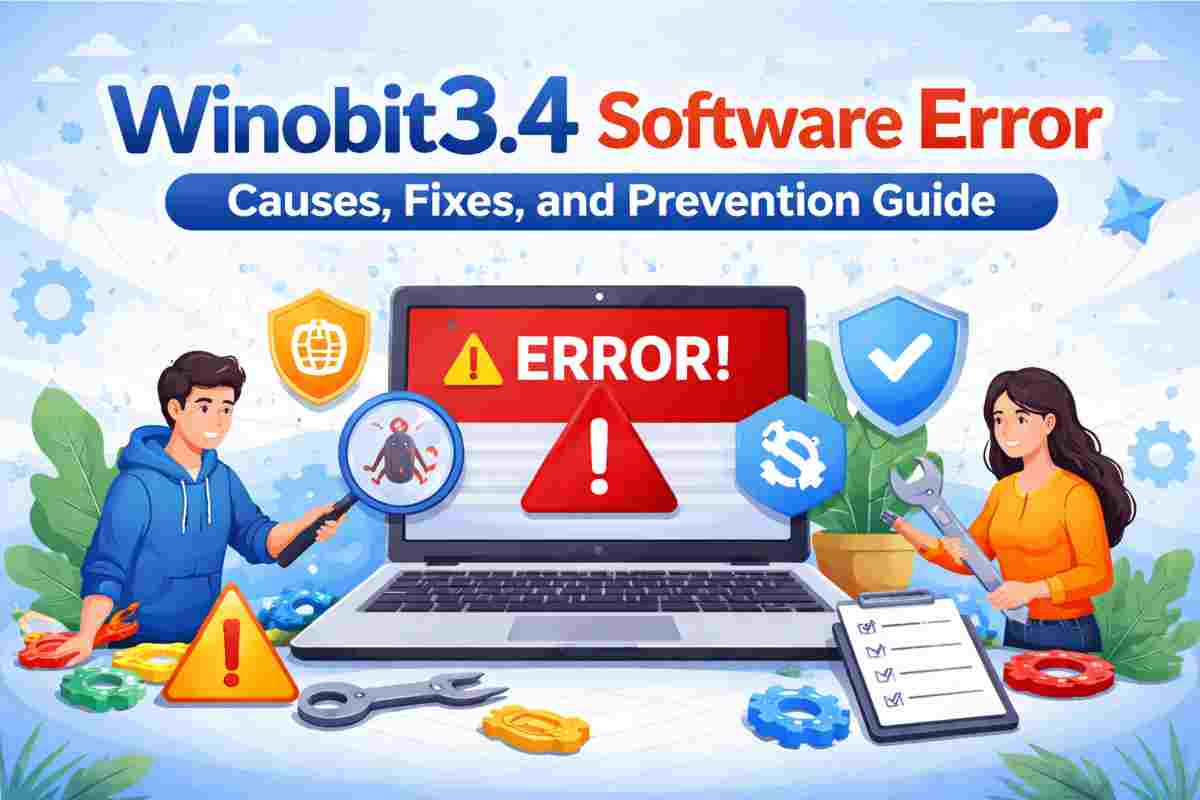 Winobit3.4 Software Error