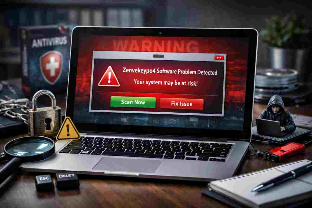 Zenvekeypo4 Software Problem