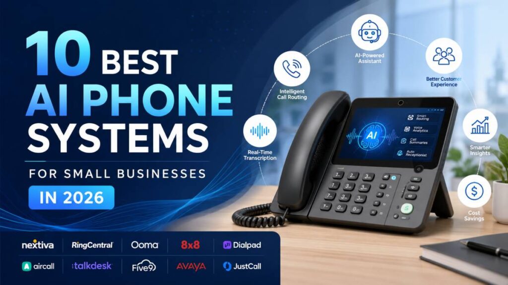 10 Best AI Phone Systems for Small Businesses in 2026