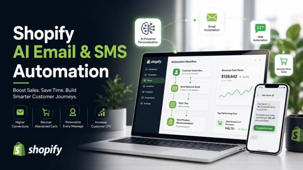 AI Automation for Shopify SMS and Email Marketing