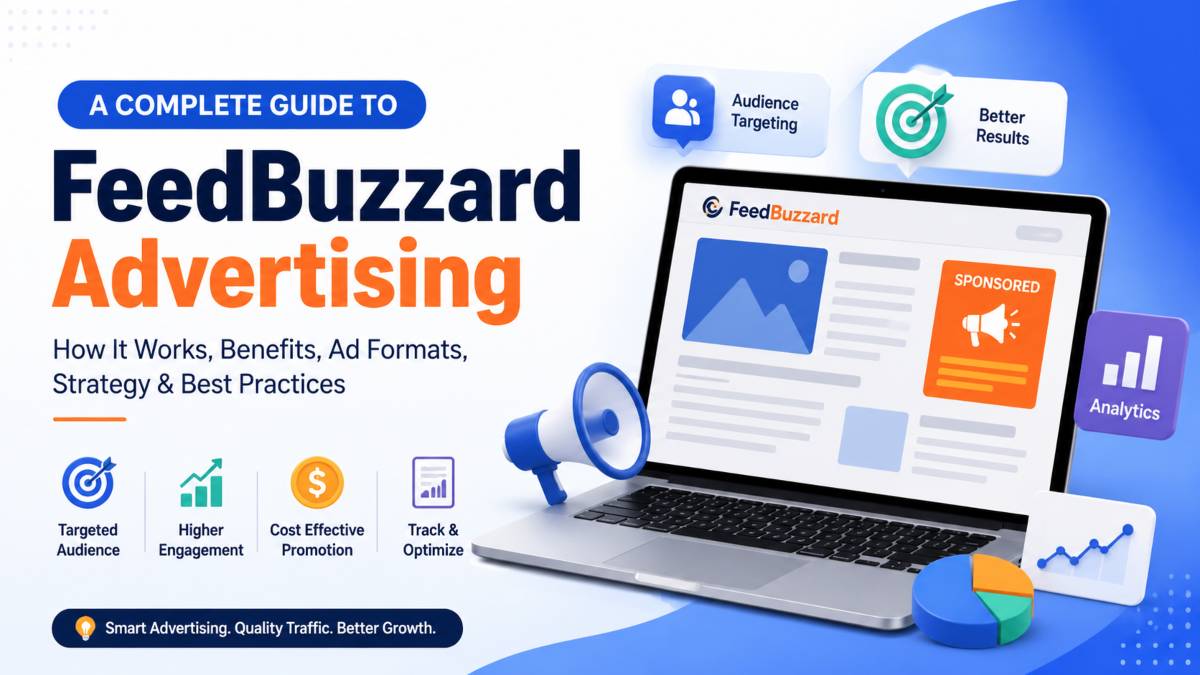 Advertise FeedBuzzard.com