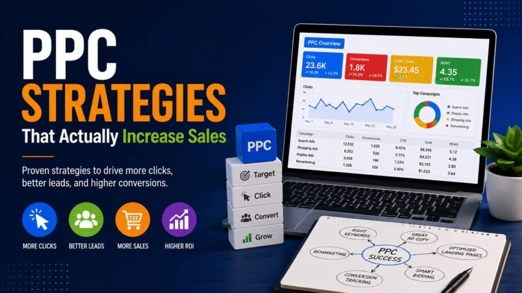 Best PPC Ad Strategies to Increase Sales Faster