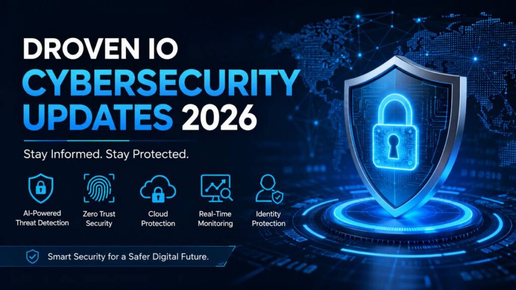 Droven IO Cybersecurity Updates