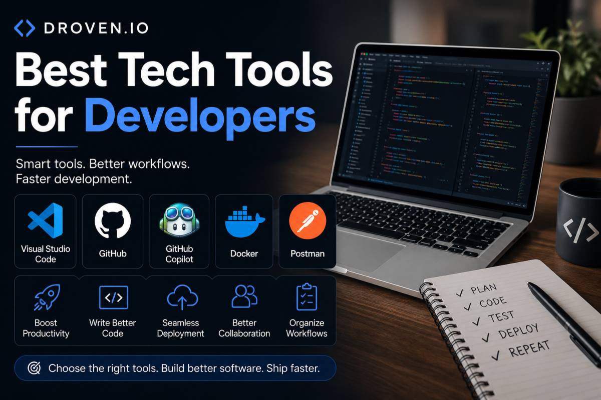 Droven io Best Tech Tools for Developers in 2026