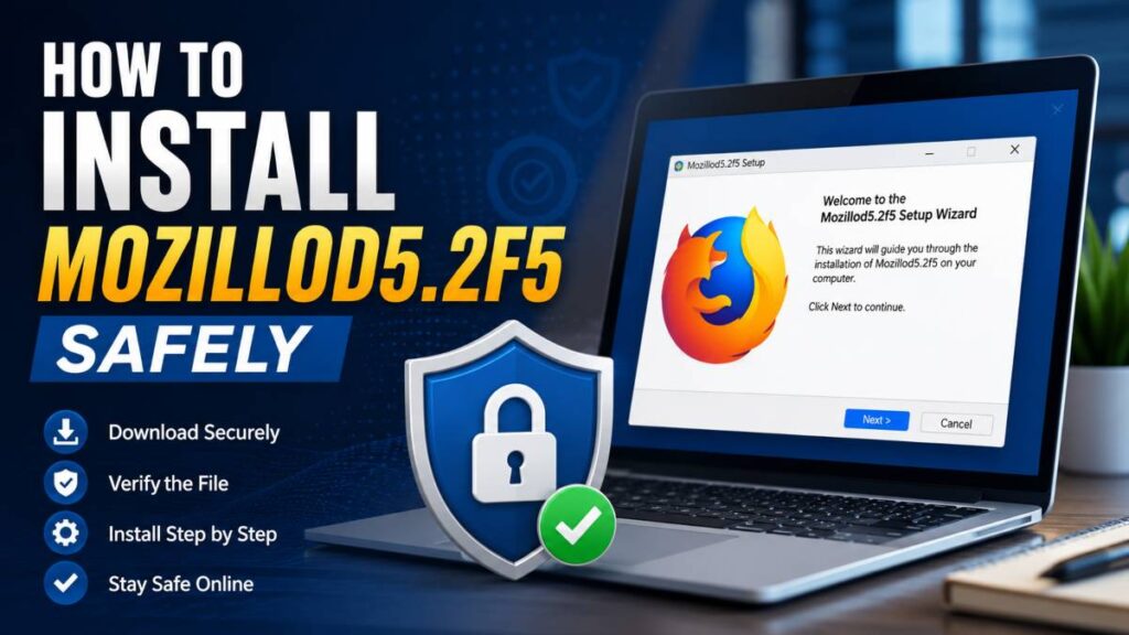 How to Install Mozillod5.2f5 Safely