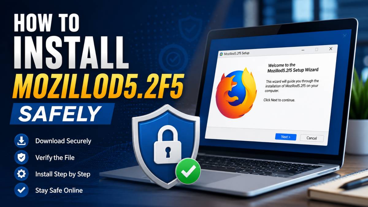 How to Install Mozillod5.2f5 Safely