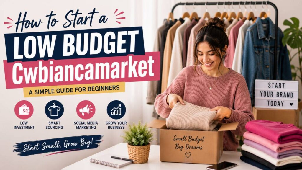 How to Start a Low Budget Cwbiancamarket
