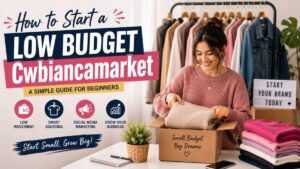 How to Start a Low Budget Cwbiancamarket