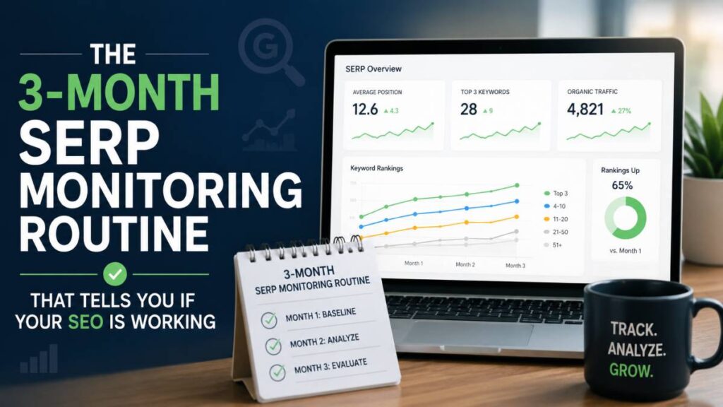 The 3-Month SERP Monitoring Routine That Tells You If Your SEO Is Working
