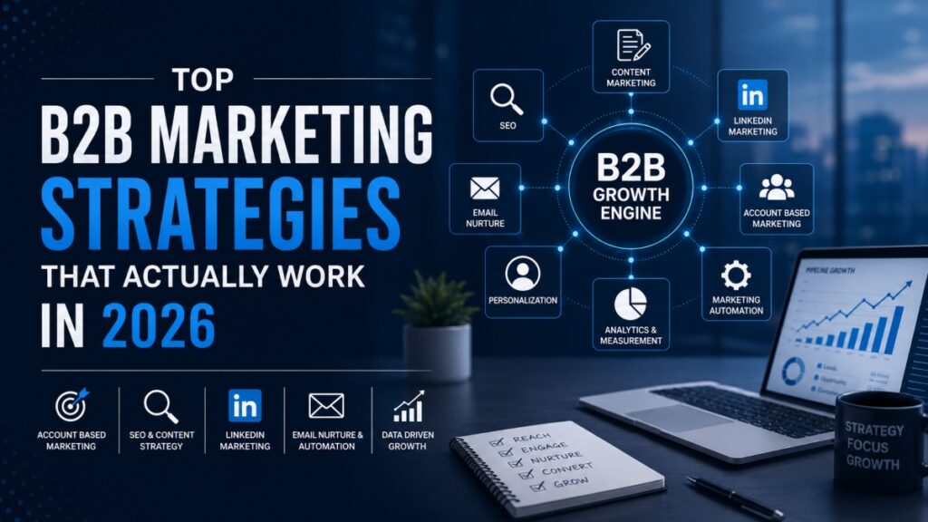 Top B2B Marketing Strategies That Actually Work in 2026