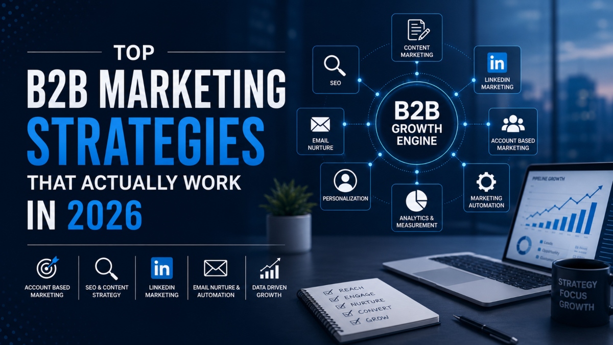 Top B2B Marketing Strategies That Actually Work in 2026