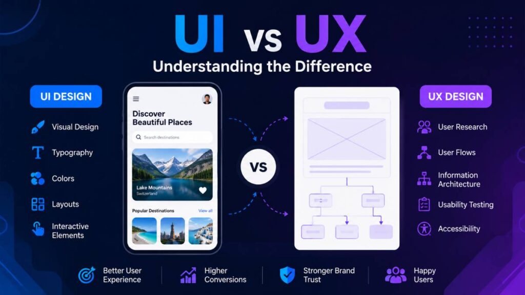 UI vs UX: What You Need to Know