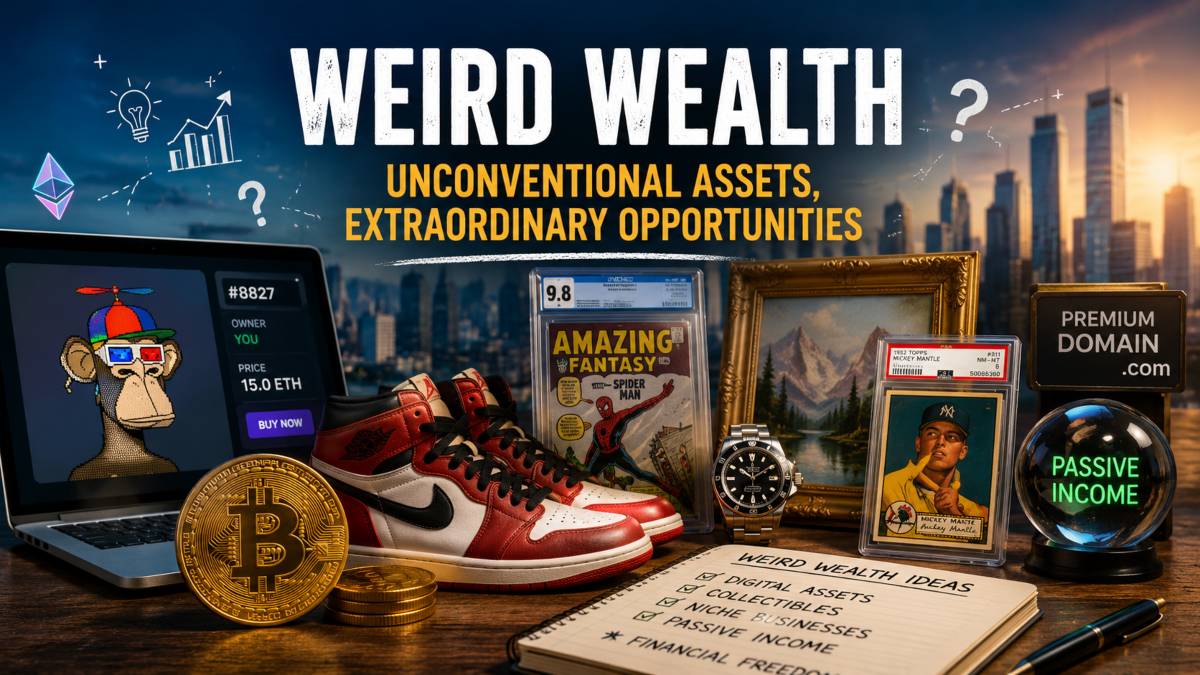 Weird Wealth: Meaning, Examples, Risks, and How It Works