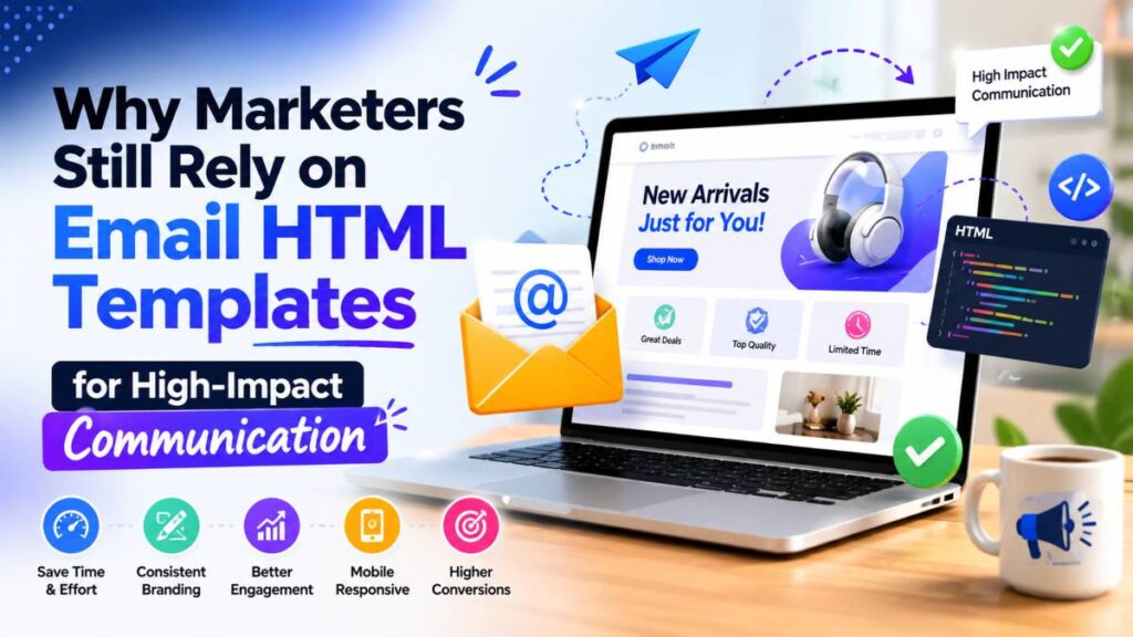 Why Marketers Still Rely on Email HTML Templates for High-Impact Communication