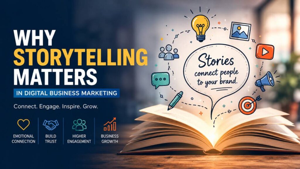 Why Storytelling Matters in Digital Business Marketing
