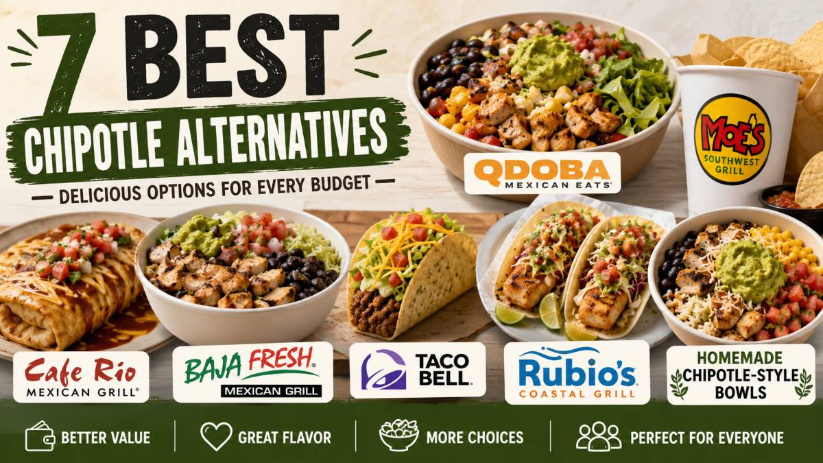 7 Best Chipotle Alternatives Worth Trying in 2026