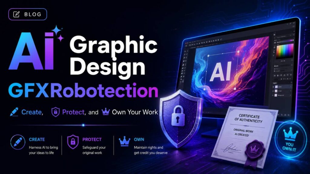 AI Graphic Design GFXRobotection