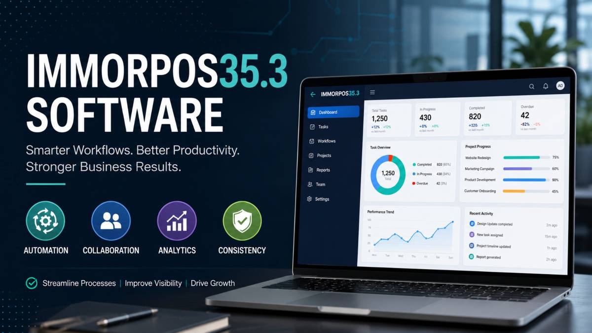 Benefits of Immorpos35.3 Software