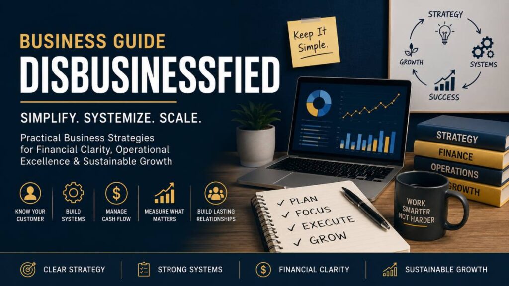 Business Guide Disbusinessfied: The Complete Guide to Modern Business Growth