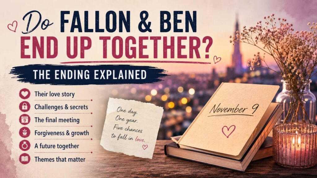 Do Fallon and Ben End Up Together? November 9 Ending Explained