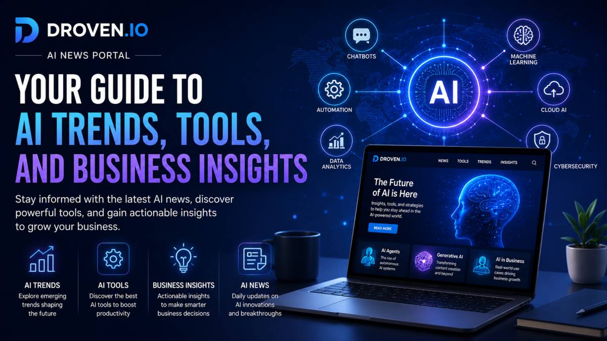 Droven.io AI News Portal