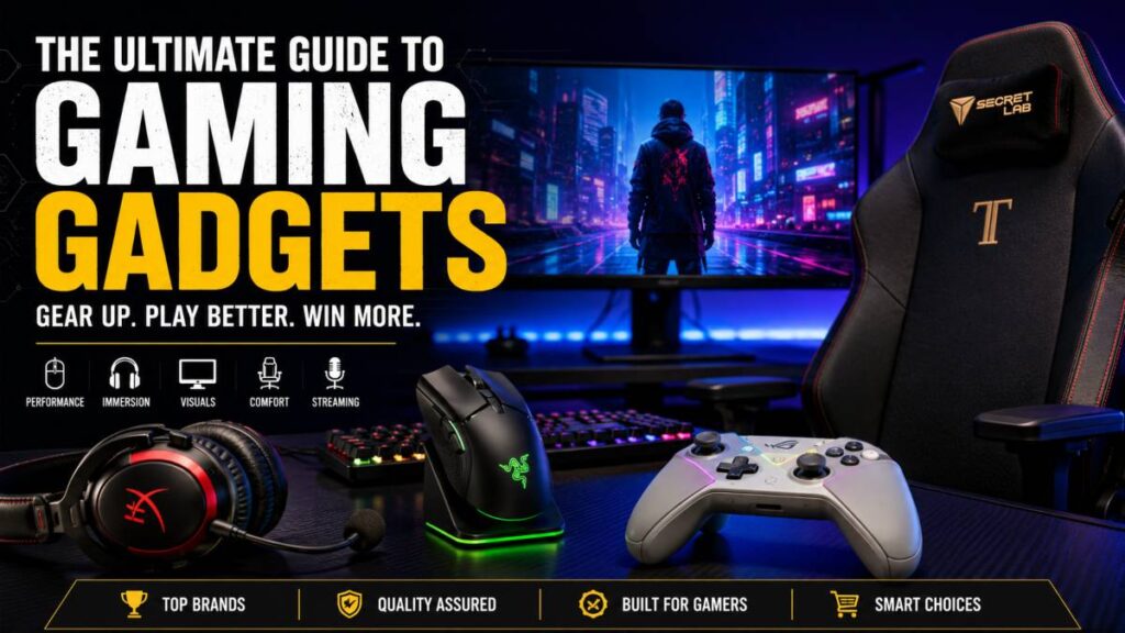 Eurogamersonline.com Gadgets