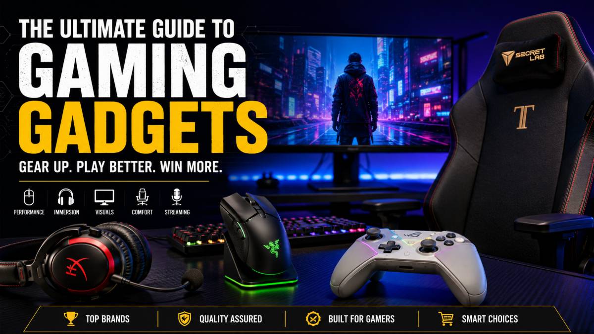 Eurogamersonline.com Gadgets