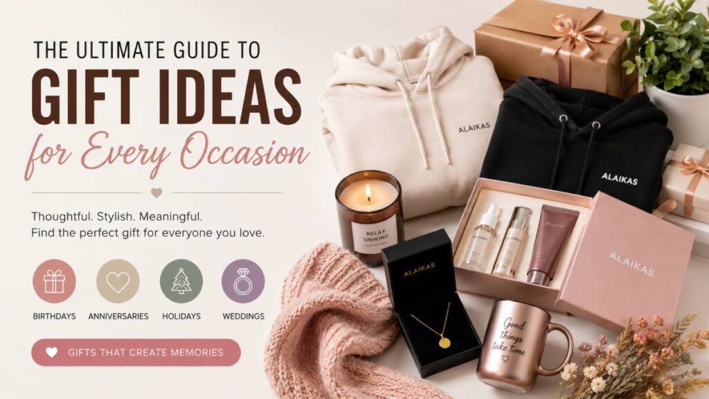 Gift Ideas by Alaikas.com: Ultimate Gift Guide for Every Occasion in 2026
