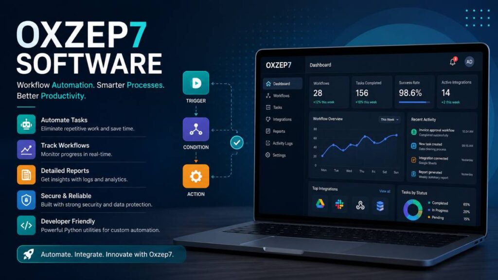 How Does Oxzep7 Software Work? Complete Guide for Businesses and Developers