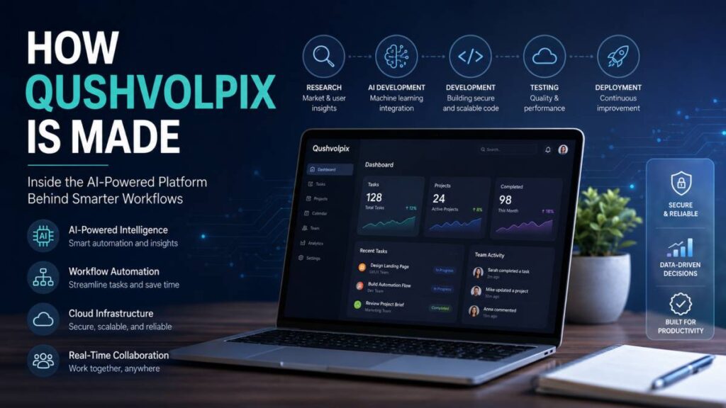 How Qushvolpix Is Made: Software, Device, or Something Else?