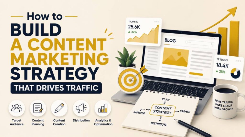 How to Build a Content Marketing Strategy That Drives Traffic